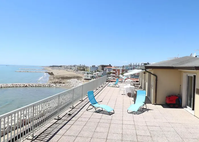Penthouse Attico Mara Apartmán Caorle