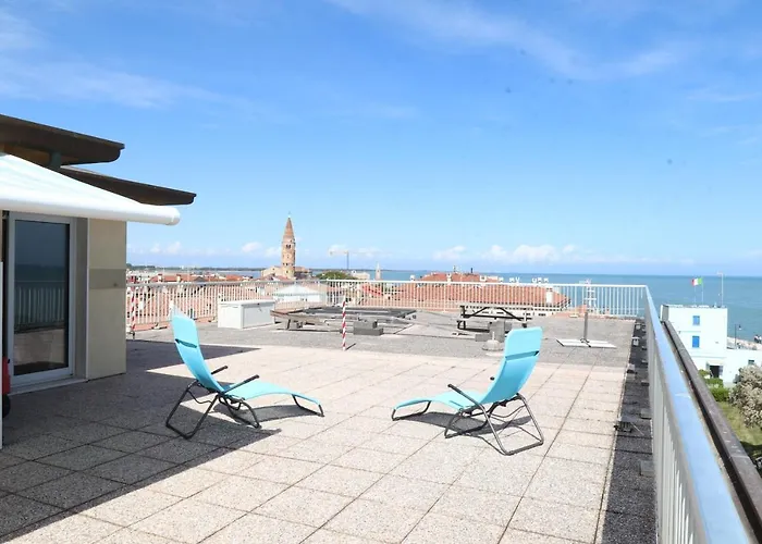 Penthouse Attico Mara Apartmán