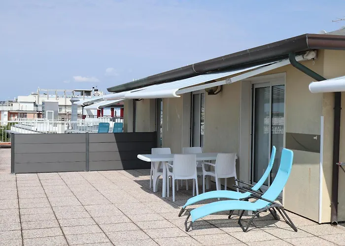 Penthouse Attico Mara Apartmán Caorle