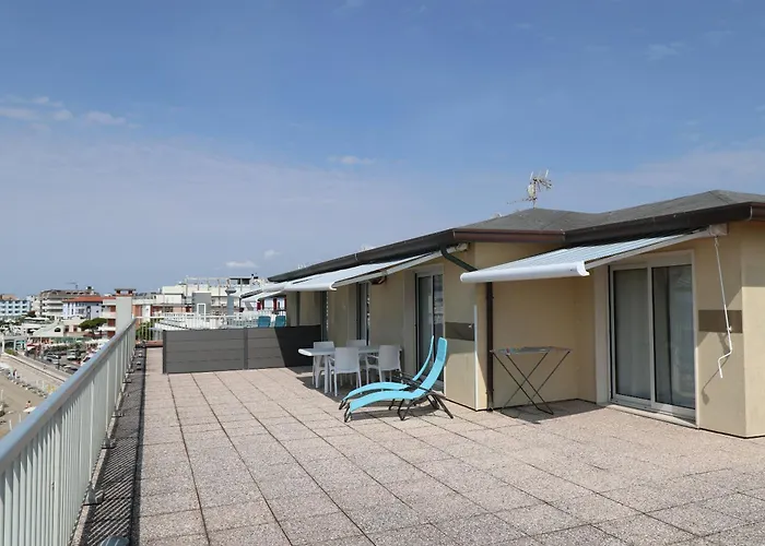 Apartmán Penthouse Attico Mara *